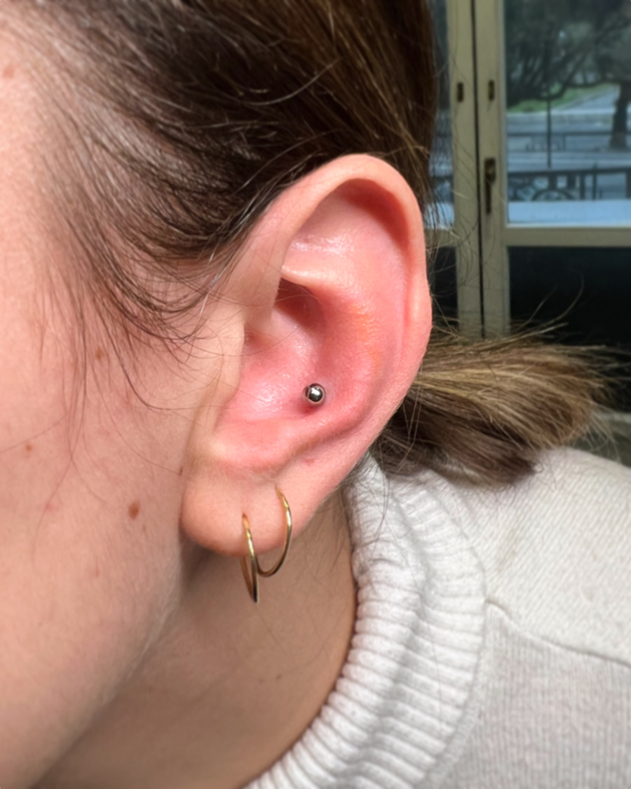 Piercing Kuria art tattoos salerno